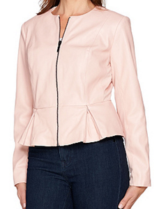 gili peplum jacket