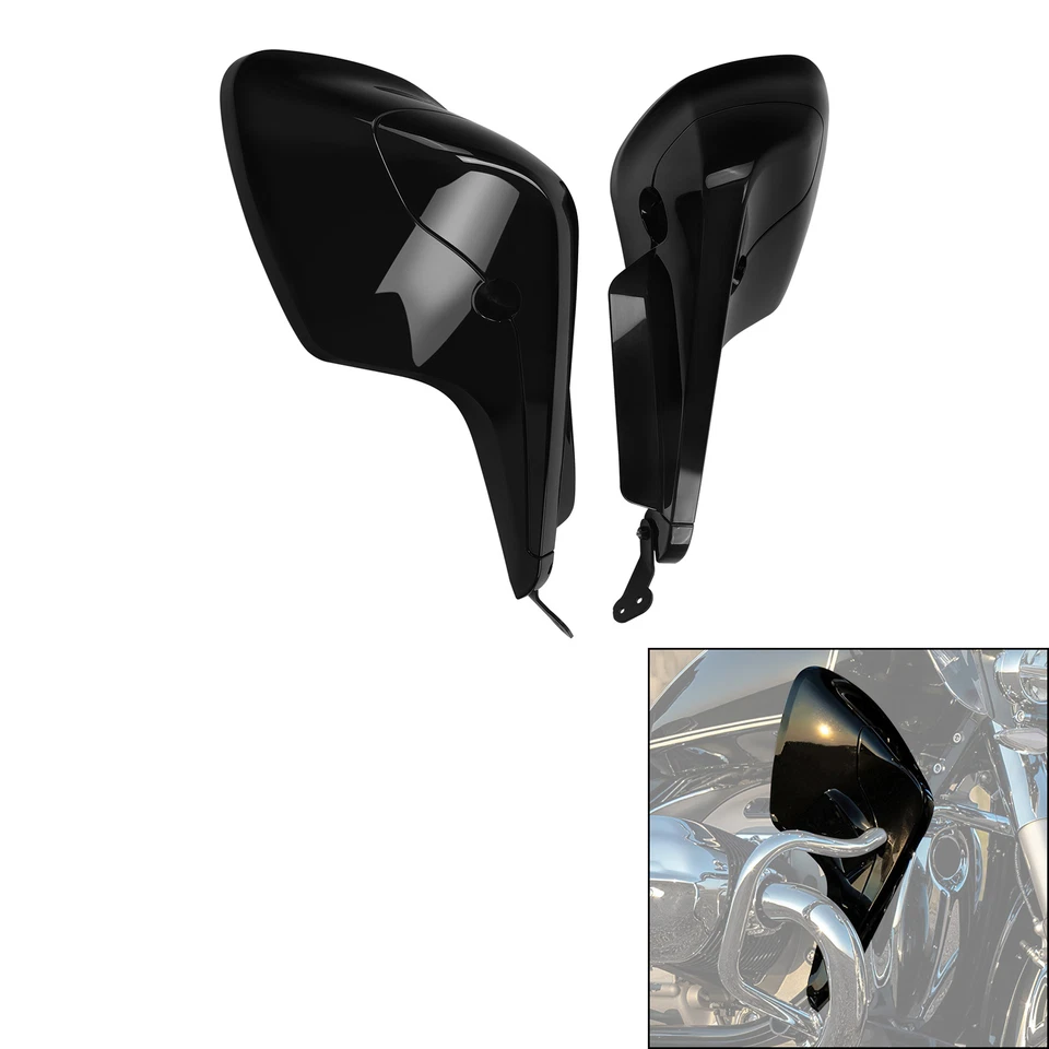 Protector de protección de carenados laterales apto para BMW R18 Transcontinental 2021-2025 negro Foto 2 de 4