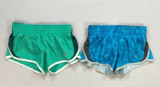 Girl's Youth Nike Dri-Fit Running Shorts 2 Pair Set Size S NEW WITHOUT TAGS