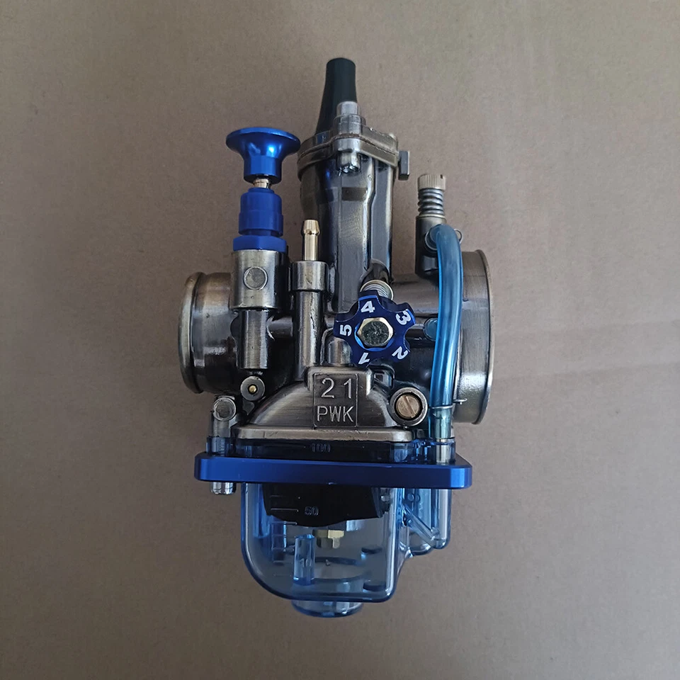 Racing Carburetor PWK 21mm Carby For Mortorcycle Scooter Dirt 2 Stroke 50-100cc - Image 4 of 4