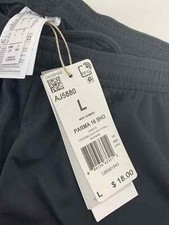 Adidas 3 PAIRS INCLUDED Parma 16 Shorts Black - Youth Large- FREE SHIPPINGG