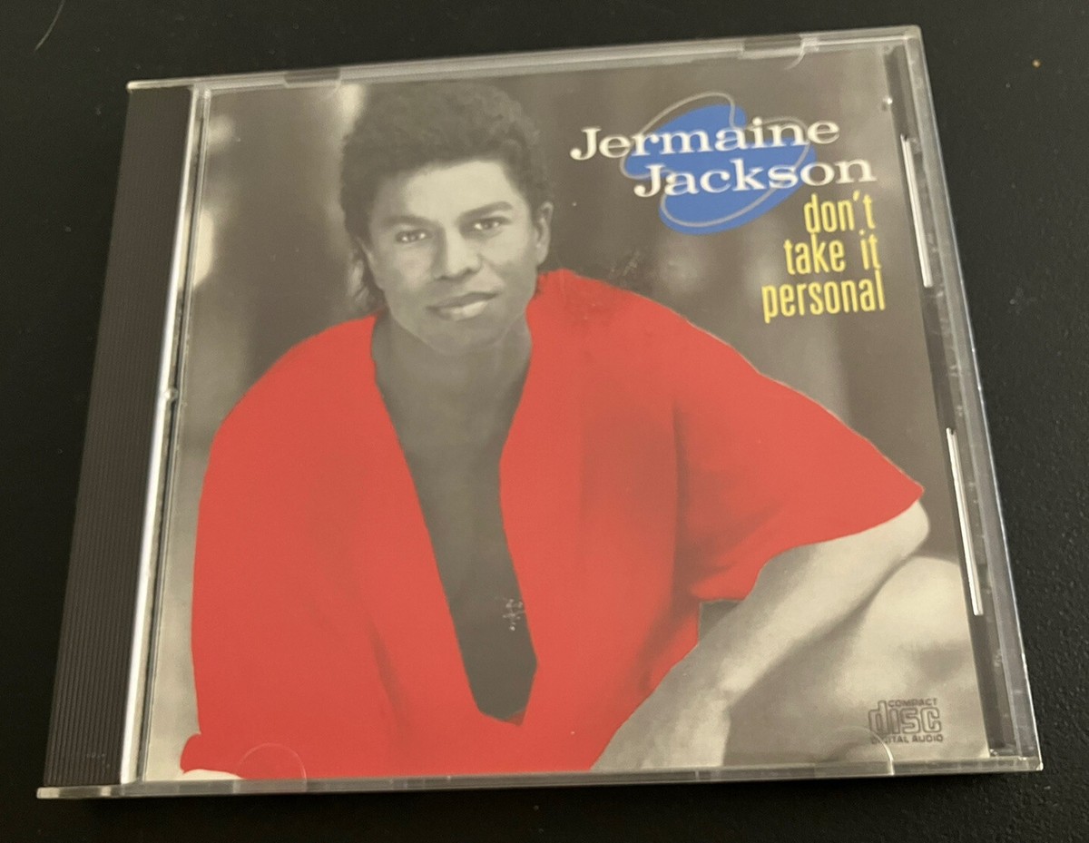 Jermaine Jackson: Don't Take It Personal: CD Jermaine Jackson: Don't Take It Personal: CD