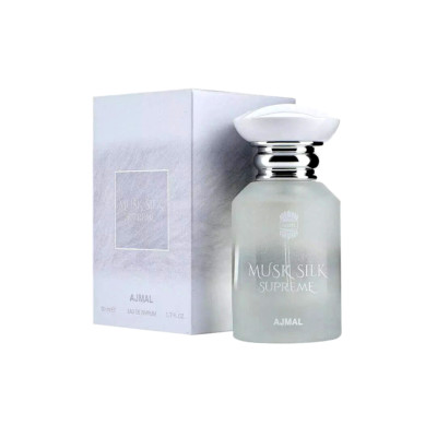 Musk Silk Supreme Eau De Parfum 50ml | Arabischer Duft Spray | Geschenk | Schnell