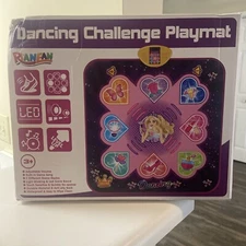 Sunlin Dancing Challenge Playmat Ages 3+  (WORKS GREAT)