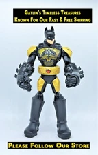 2013 Mattle DC Comics Batman 10 1/2 Tall Posable Action Figure