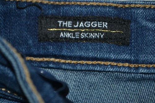 Vigoss Girls The Jagger Ankle Skinny Embroidered Bird Flower Blue Jeans Sz 8 - Picture 9 of 12