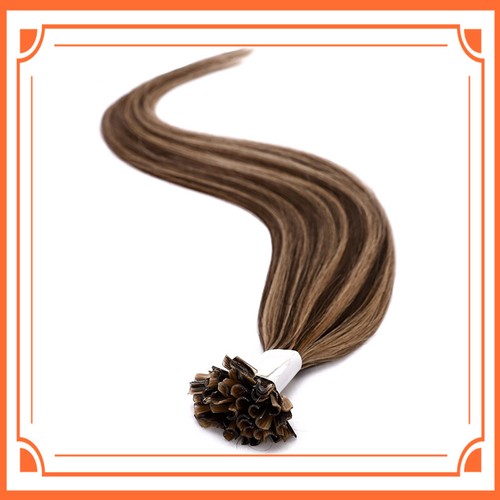 14"-24" Keratin Flat U-Tip Real Remy Human Hair Extensions Fusion Nail 1g/ 0.5g - Picture 23 of 38