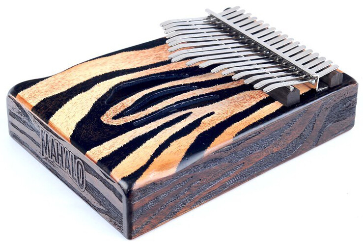 Махало Калимба Зебра С Трембези Натур 17 Вкусное пианино для больших пальцев Daumenklavier 4990₽