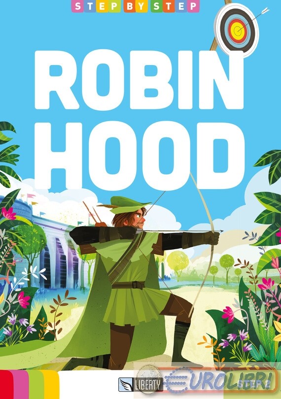 9788899279851  ROBIN HOOD STEP 2 CON CD-AUDIO LIBERTY