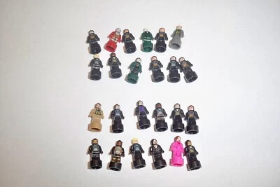 Lego Harry Potter, Micro Figuras, 24 Piezas, de 71043**