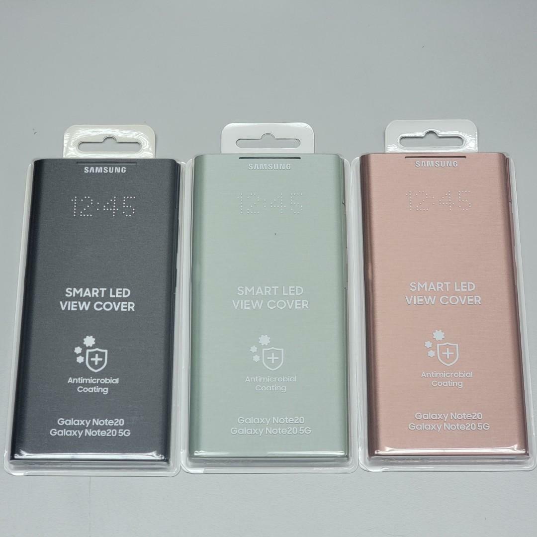 Original Genuine Samsung Galaxy Note 20 5G Smart LED View Cover Case  EF-NN980