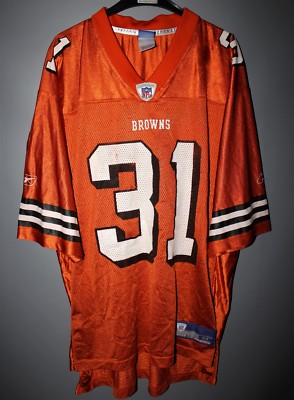 orange browns jersey