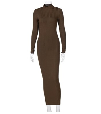 white christmas dresses Mia Black Maxi Dress With Sash – Club L London main image 0