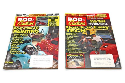 Menge Vintage (1995) ""Rod & Custom"" Zeitschriften (10), von Petersen Publishing Co. - Bild 4 von 7