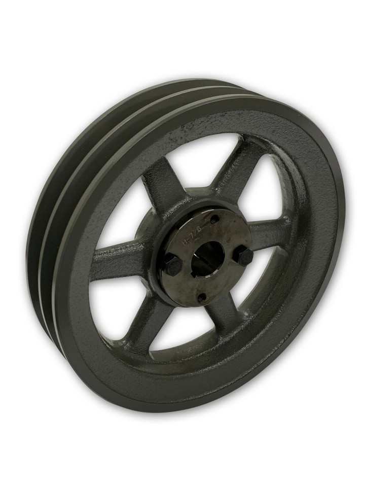 Puleggia A V In Ghisa - Doppia Scanalatura Tipo A, Per Accessori Utensili Elettrici