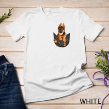 Pocket German Shepherd Puppy! Cute Dog Lover T-Shirt T-Shirt Unisex T-shirt