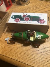 Reproduction Tin Toy Car Wind Up Tin Plate Model Collectable NEW 5