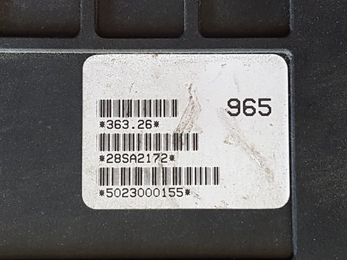 CENTRALINA INIEZIONE FIAT UNO (90-95) 1.0 I.E. CAT 5P/B C.M.156A2246 - Picture 3 of 5