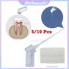 Dental Endodontics Endo Irrigation Needle Tip Disposable Root Canal Syringe Tips