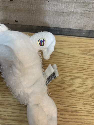 HS023 LIL KINZ SEAL WHITE GANZ Webkins Plush Stuffed Animal ~ no code - Picture 3 of 7
