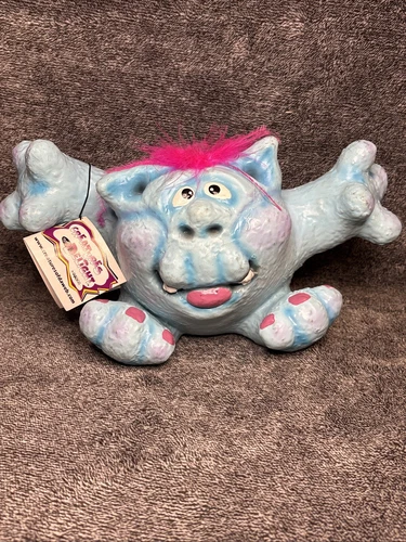 Vintage 1999 Enesco Creatures Of Delight “Clark Grunge” Rubber Plush