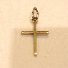 Kruzfix  Silber Kreuz  Anh&auml;nger  Kreuzanh&auml;nger  20 mm X 10mm X 1mm