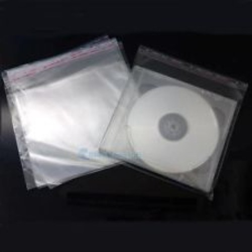 1000 sacs enveloppants en plastique refermables pour étui à bijoux CD standard 10,4 mm NEUF HQ AAA - Photo 2/3