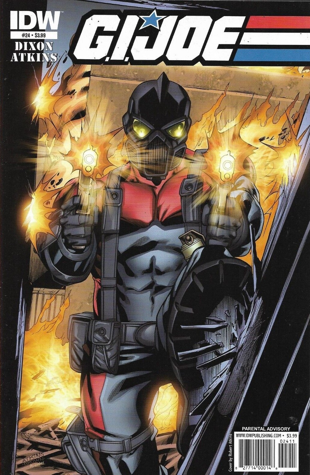 GI JOE (2009) #24 - Back Issue (S)