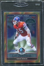 2008 Topps Chrome Hall Of Fame Gary Zimmerman #HOF-GZ Broncos