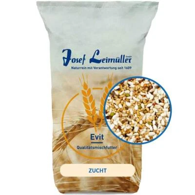 Großsittichfutter Zucht Spezial 25 kg Sittichfutter Leimüller