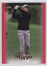 2023 Fleer Ultra Eruption 27/49 Garrick Higgo #14 4z8