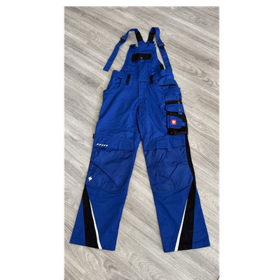 Engelbert Strauss Latzhose Gr. 48 Herren   Neu   Blau Arbeitskleidung