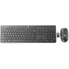 HP Keyboard Mouse Included RF Wireless QWERTY English International T6L04AA