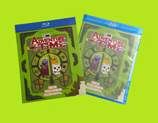 ADVENTURE TIME Complete Series Season 1-10 Blu-ray, 10-disc, Box-set 