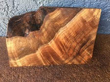 Walnut Wood Slab Billet Woodworking Turning  2" x 5 1/4" x 8"  1443