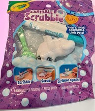 Crayola Scribble Scrubbie Pets Lot Of 5 Random Assorted Washable Animal Figures