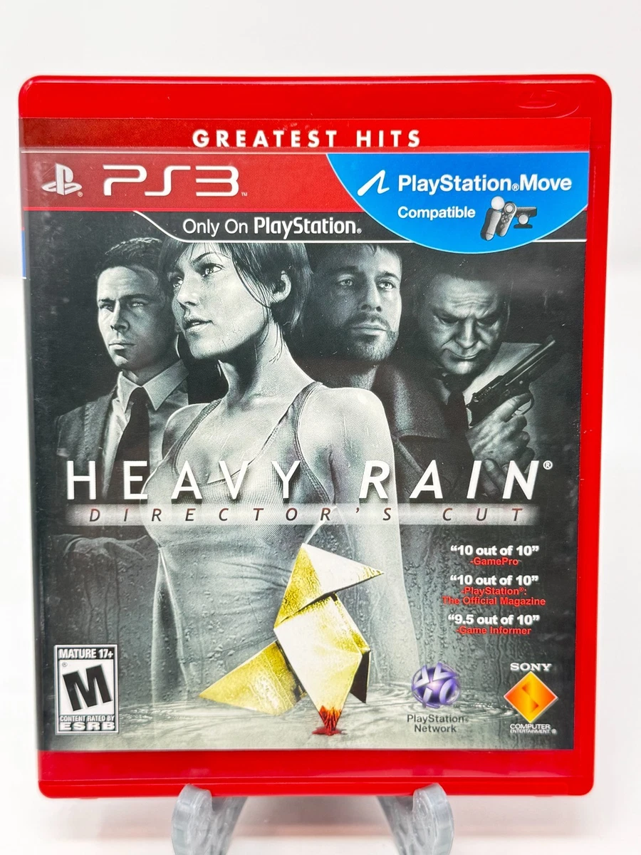 Heavy Rain-Director's Cut Video Games for sale | eBay