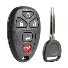 For 22733524 Kobgt04a Chevrolet Cobalt Keyless Entry Remote Car Fob + Key
