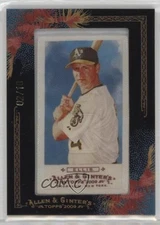 2009 Topps Allen & Ginter's Silk Mini Framed /10 Mark Ellis
