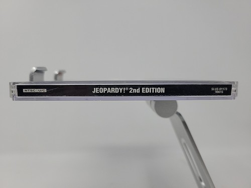 Jeopardy 2nd Edition PlayStation 1 Tested & Working PS1 - Picture 5 of 6