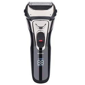 Électrique , Rasoirs électriques pour les hommes, Rasoir à terre humide pour hommes N1D23651
