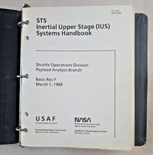 1988 NASA/USAF Shuttle Inertial Upper Stage S...