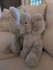 Jellycat Wanderlust Elly Elephant Stuffed Animal - Retired - Mocha Gray Fur  — photo 1
