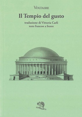 Voltaire Vittoria Carl Il tempio del gusto. Testo francese a front (Taschenbuch)