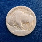 1913-S Type 1 Buffalo Nickel, AG Condition, No Date, First Year Semi-Key D201
