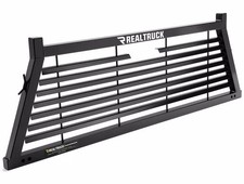 Backrack Louvered Headache Rack Wstandard Install Kit - Black Backrack Louvered Headache Rack Wstandard Install Kit - Black