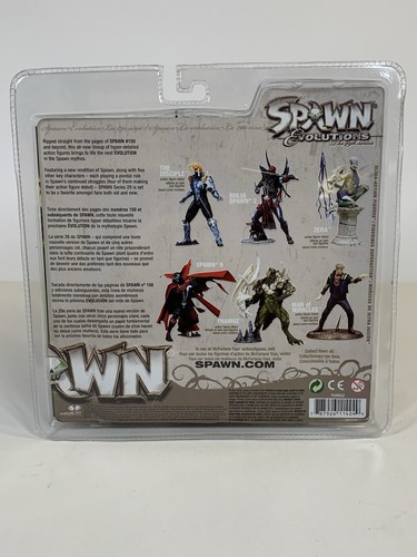 Spawn Evolutions 29th Series Thamuz 2006 - McFarlane Toys 11424 - NUEVO sellado - Imagen 5 de 8