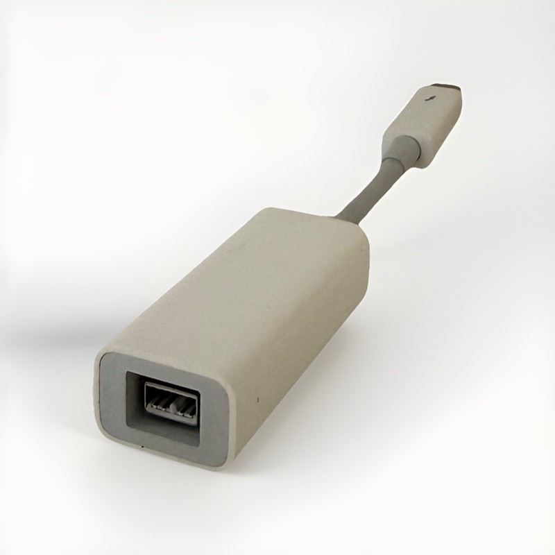 New! Apple Thunderbolt 2 To FireWire 800 1394B Adapter Cable Dongle Model A1463