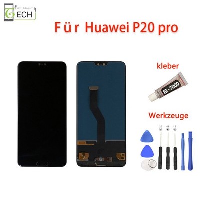 Für Huawei P20 PRO LCD Display CLT-L09 L29 6.1 inch Touchscreen Digitizer