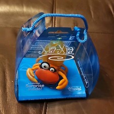 Cepia Xia-Xia Collectible Electronic Toy Crab Trinidad 2011 MPN 79004 Ages 4-7